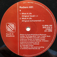 Load image into Gallery viewer, Rockers Hi-Fi : What A Life! (12&quot;)
