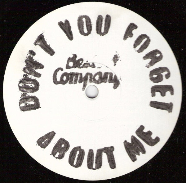 Best Company (2) : Don't You Forget About Me (12