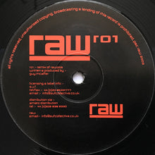 Load image into Gallery viewer, Guy McAffer : RAW R01 (12")
