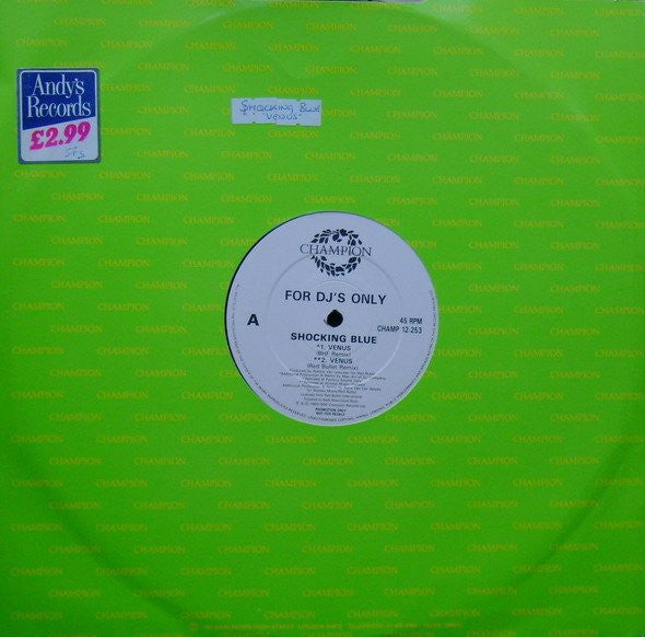 Shocking Blue : Venus (12