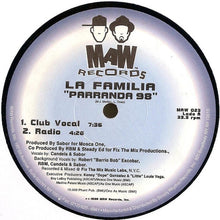Load image into Gallery viewer, La Familia (2) : Parranda '98 (12")
