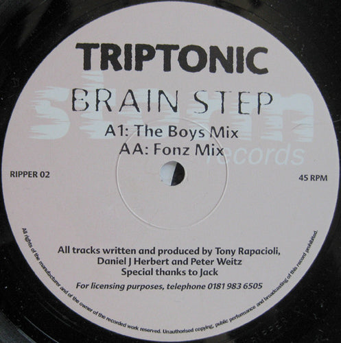 Triptonic : Brain Step (12