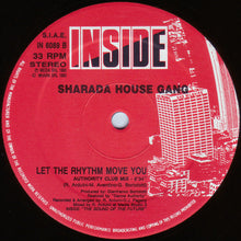 Load image into Gallery viewer, Sharada House Gang : Let The Rhythm Move You (12")
