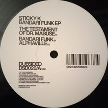 Load image into Gallery viewer, Sticky K : Bandari Funk EP (12&quot;, EP)
