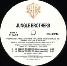 Load image into Gallery viewer, Jungle Brothers : 40 Below Trooper (12")
