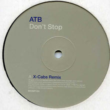 Load image into Gallery viewer, ATB : Don't Stop (12", Promo)
