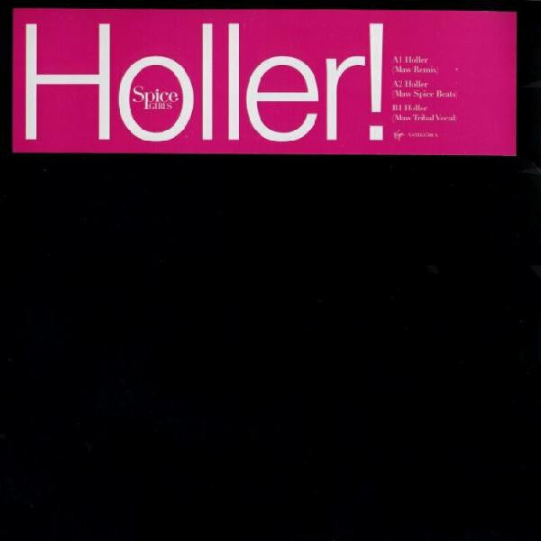 Spice Girls : Holler! (MAW Remixes) (2x12