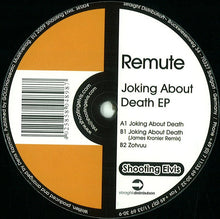 Load image into Gallery viewer, Remute : Joking About Death EP (12", EP)
