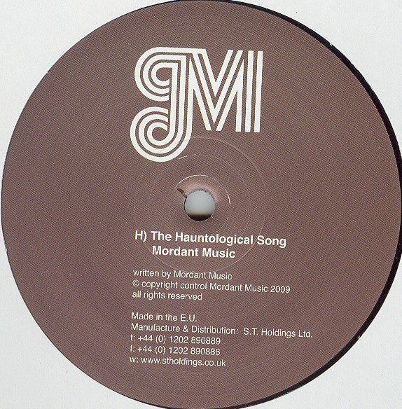 Mordant Music : The Hauntological Song (10