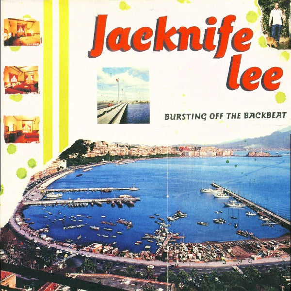 Jacknife Lee : Bursting Off The Backbeat (12