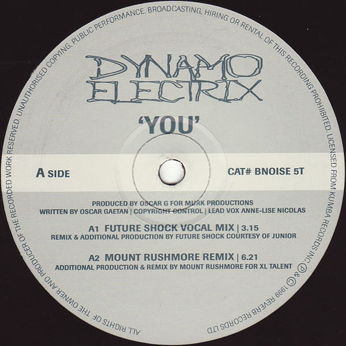 Dynamo Electrix : You (12