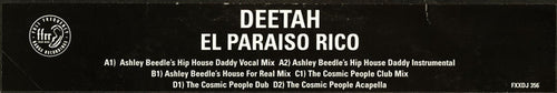 Deetah : El Paraiso Rico (2x12