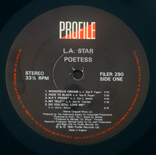 Load image into Gallery viewer, L.A. Star : Poetess (LP, Album)
