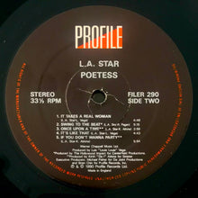 Load image into Gallery viewer, L.A. Star : Poetess (LP, Album)
