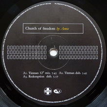 Load image into Gallery viewer, Amos : Church Of Freedom (Tinman And Quivver Mixes) (12&quot;)
