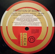 Load image into Gallery viewer, Definition Of Sound : Dream Girl (12&quot;, Single)
