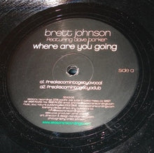 Load image into Gallery viewer, Brett Johnson : Where Are You Going? (12")
