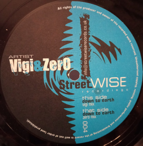 Vigi & Zero : Down To Earth (12