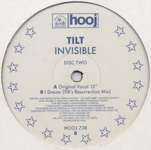 Load image into Gallery viewer, Tilt : Invisible (Disc Two) (12&quot;, Promo)
