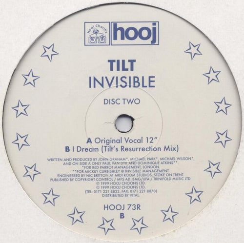 Tilt : Invisible (Disc Two) (12