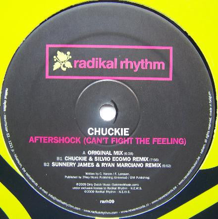 Chuckie* : Aftershock (Can't Fight The Feeling) (12