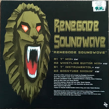 Load image into Gallery viewer, Renegade Soundwave : Renegade Soundwave (10&quot;, Single, Ltd)
