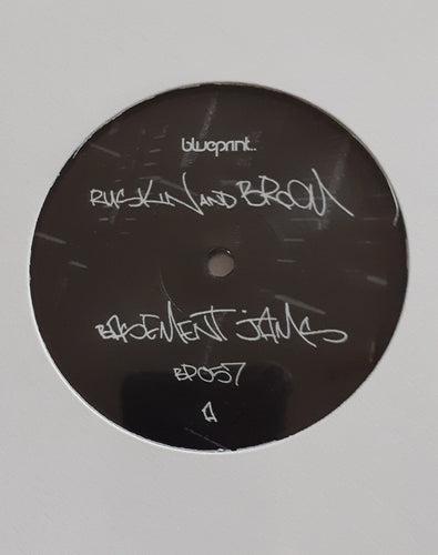 Ruskin* And Broom* : Basement Jams (12