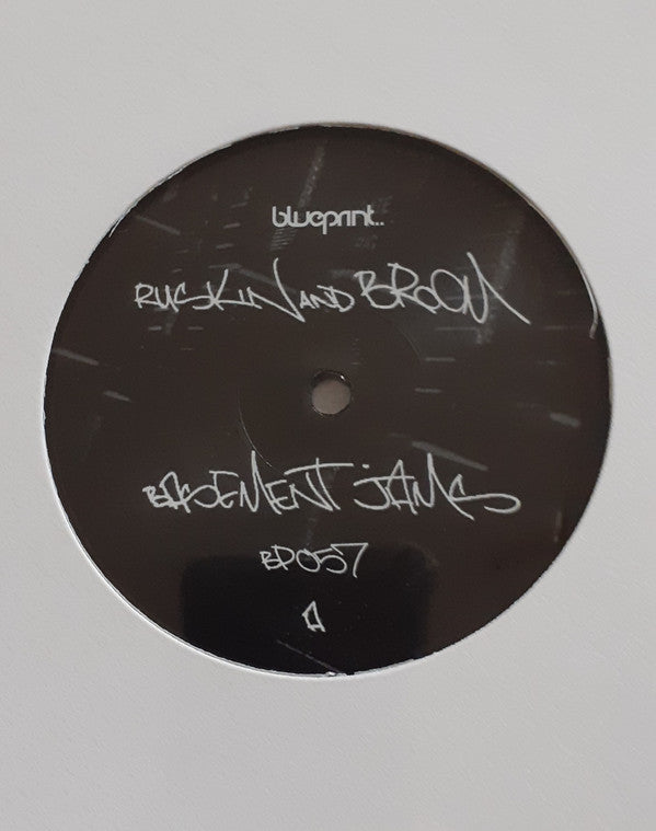 Ruskin* And Broom* : Basement Jams (12