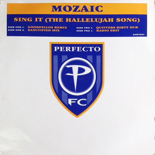 Mozaic : Sing It (The Hallelujah Song) (12