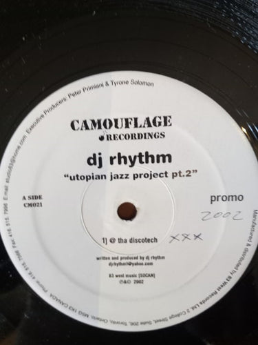 DJ Rhythm : Utopian Jazz Project Pt.2 (12