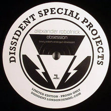 Load image into Gallery viewer, Alexander Robotnick : Obsession (12&quot;, S/Sided, Ltd, Promo)
