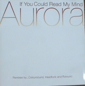 Aurora : If You Could Read My Mind (12