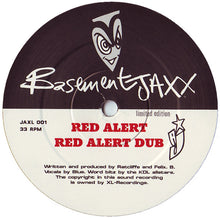 Load image into Gallery viewer, Basement Jaxx : Red Alert / Yo Yo (12", Ltd)
