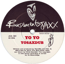 Load image into Gallery viewer, Basement Jaxx : Red Alert / Yo Yo (12", Ltd)
