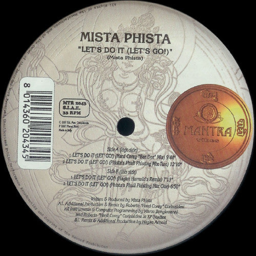 Mista Phista : Let's Do It (Let's Go!) (12