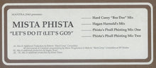 Load image into Gallery viewer, Mista Phista : Let&#39;s Do It (Let&#39;s Go!) (12&quot;)
