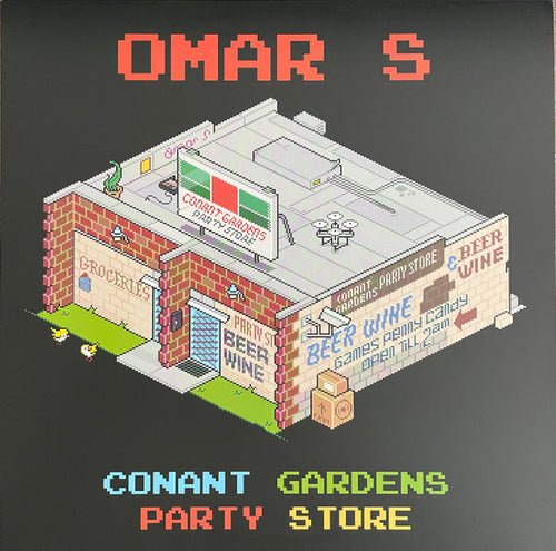 Omar-S : Conant Gardens Party Store (12