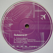 Load image into Gallery viewer, Subeena : Subeena EP (12&quot;, EP)
