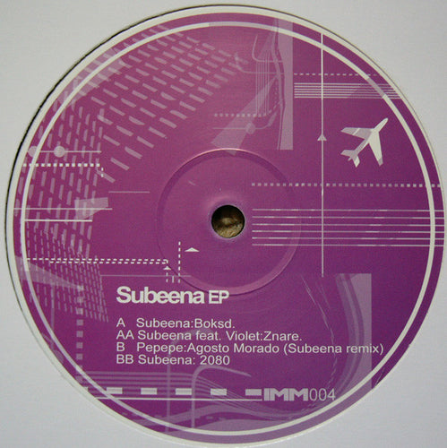 Subeena : Subeena EP (12