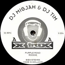 Load image into Gallery viewer, DJ Misjah &amp; DJ Tim : Purple Road EP (12", EP)
