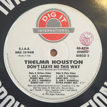 Load image into Gallery viewer, Thelma Houston : Don&#39;t Leave Me This Way (12&quot;, S/Edition)
