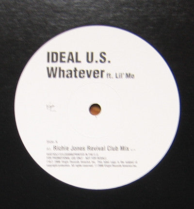 Ideal U.S.* : Whatever (2x12