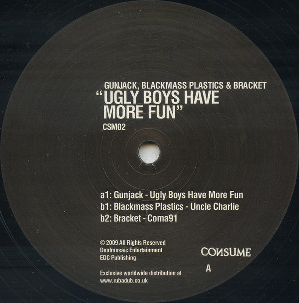 Gunjack, Blackmass Plastics & Bracket (2) : Ugly Boys Have More Fun (12