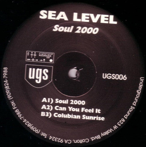 Sea Level (2) : Soul 2000 (12