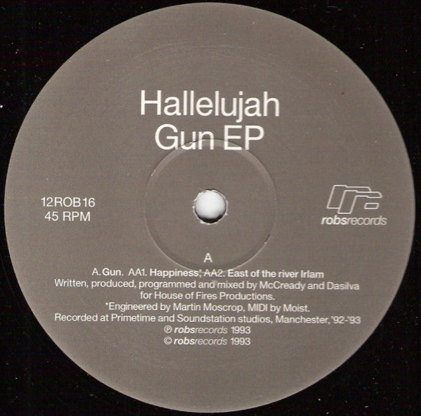 Hallelujah (2) : Gun EP (12