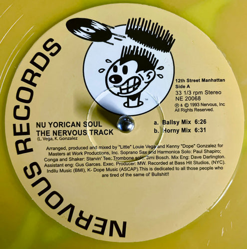 Nuyorican Soul : The Nervous Track (12