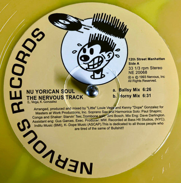 Nuyorican Soul : The Nervous Track (12