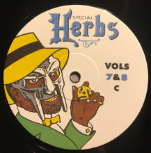 Load image into Gallery viewer, Metal Fingers : Special Herbs Vols 7 &amp; 8 (2xLP, Album)
