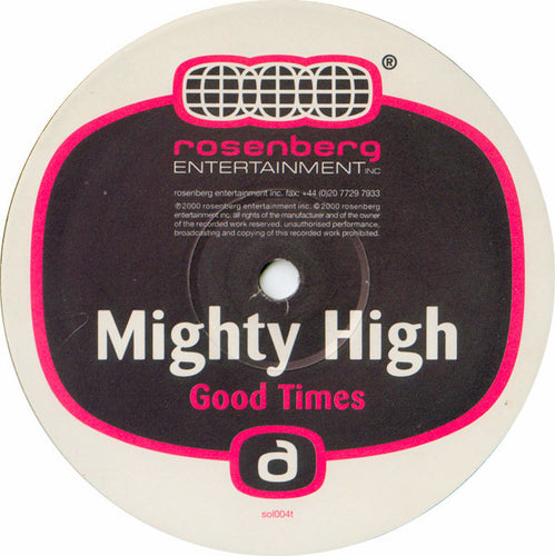 Mighty High : Good Times (12