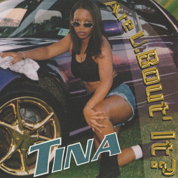 Tina (45) : Are U.Bout' It? (2xLP, Album, Ltd)